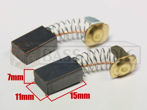 UHLÍKOVÁ KEFA NA BRÚSKY A VŔTAČKY 7x11mm 6807