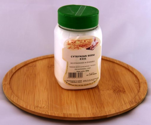 Citran sodný 500 g PET vrecko Akcia!!!