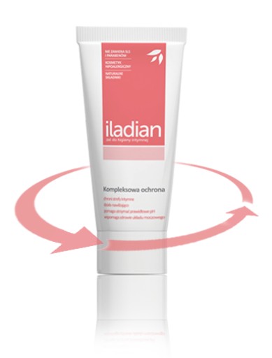 Iladian gél na intímnu hygienu 180 ml