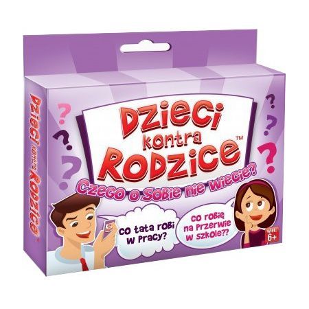 DETI VS RODIČIA ČO NEVIETE O SEBE HRA
