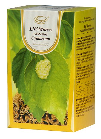 MORUŠOVÝ LIST so ŠKORICOU, čaj HARVONE