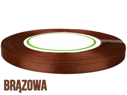 SATÉNOVÁ STUHA 6mm/32m Rôzne farby