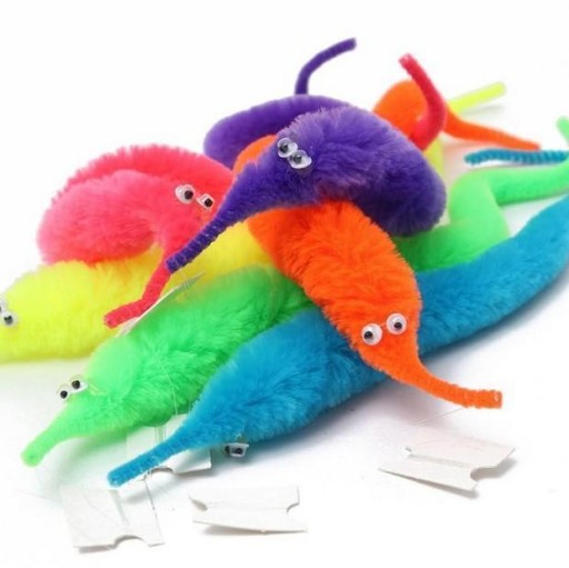 Čarovný červ na vlasec twisty worm worm worm 41r