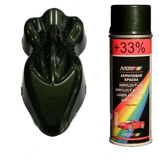 MOTIP - POLONEZ FSO 114 Akrylový lak 200ml BDG