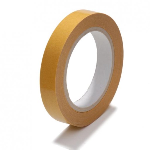 OBOJSTRANNÁ NETKANÁ PÁSKA 6MM X 50MB KARTÓNY