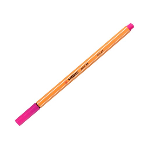 Jemná linka 0,4 mm ružová Stabilo Point 56