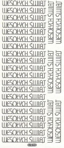 NÁLEPKY Nálepky Nápis Veselé Vianoce 189