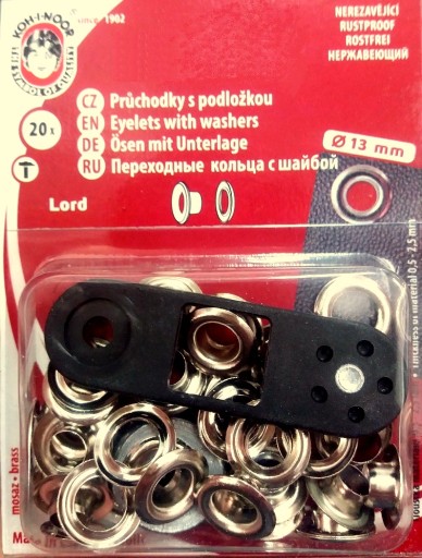 Kožené očká 13 x 7 mm pre vlastnú montáž