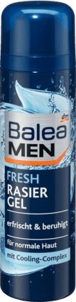 Balea Men Fresh gél na holenie 200 ml