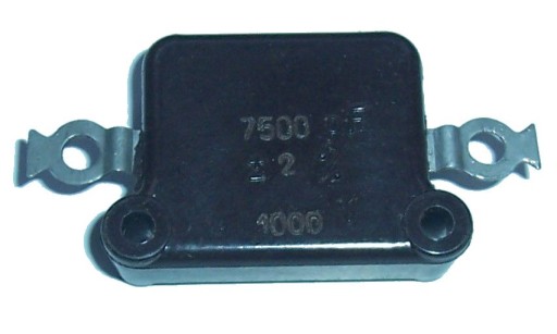 SĽUDOVÝ KONDENZÁTOR Strieborná Mica KSO-8 7,5nF 1000V