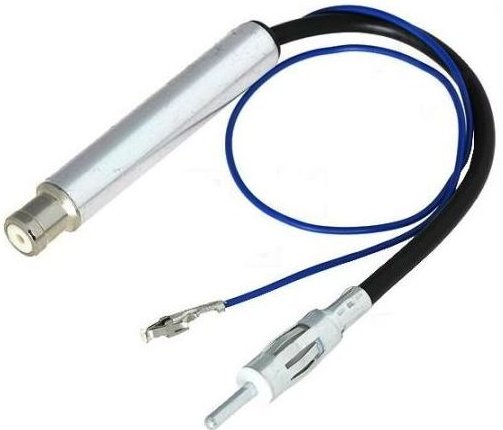 ANTENNY SEPARATOR ISO DIN PRIAMY VW AUDI SKODA