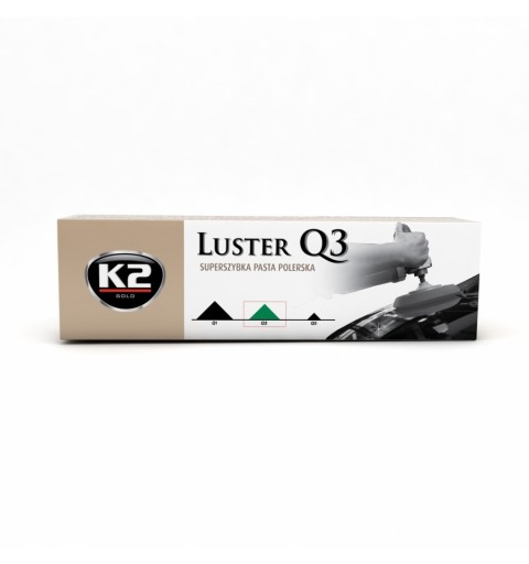K2 LUSTER Q3 100G LEŠTIACA PASTA ODSTRAŇOVANIE ŠKRABANC