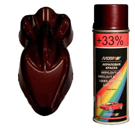 MOTIP - POLONEZ FSO 126 Akrylový lak 200ml BDG