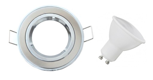 GU10 HALOGENOVÁ LAMPA DO SOUFFIT +LED 5W