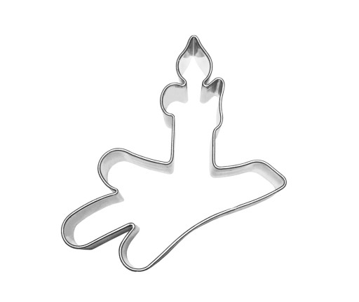 Forma na SVIEČKU 6,2 cm - vykrajovačka