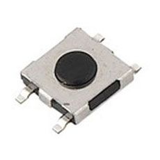 Tlačidlo Tact Switch SMD 4,7x4,7, výška 1,5mm