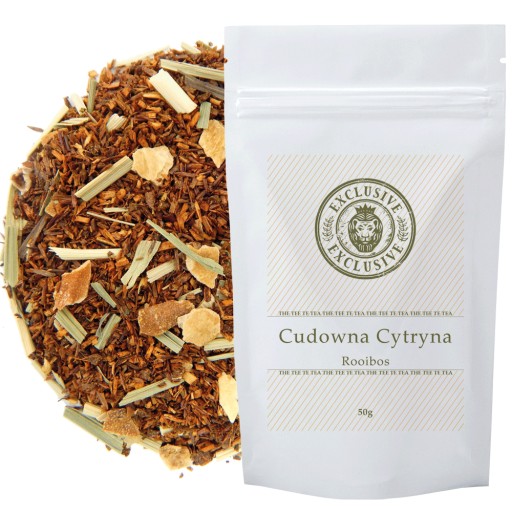Rooibos Miracle Lemon - 50 g