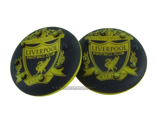 2x FIFA FUTBAL LIVERPOOL GUMY Žlté