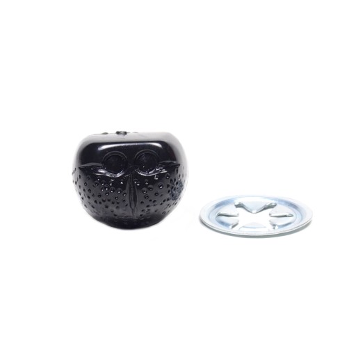 PLASTOVÝ NOS BLACK WOLF 18x12mm H2 - BOGGIS