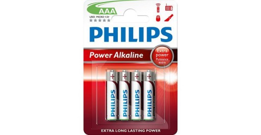 ALKALICKÉ BATÉRIE LR03 / AAA 1,5V BATÉRIE 4ks
