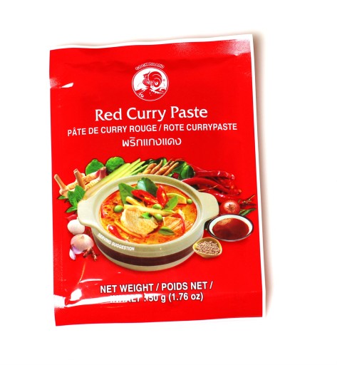 Kohúta červená kari pasta 50 g