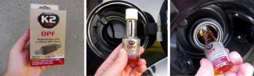 K2 DPF T316 Regenerácia DPF / FAP filtra