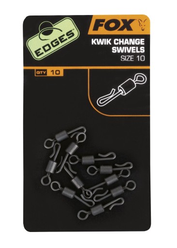 Montážny obratlík FOX KWIK CHANGE OTOČNÁ, veľkosť 10
