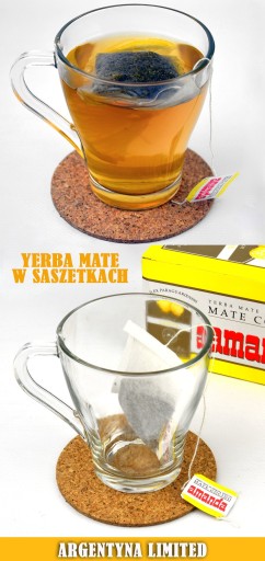 Kávovar Yerba Mate Amanda Classic 25 vrecúšok