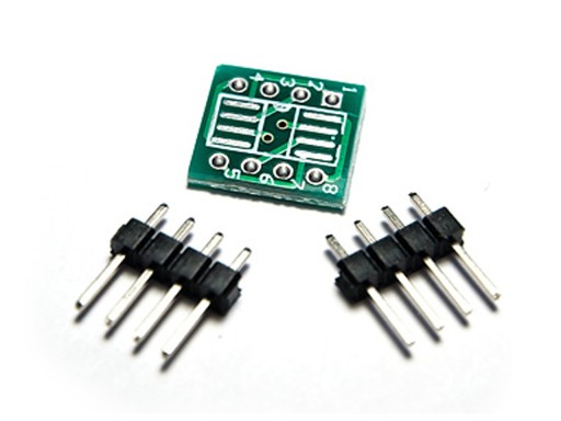 Adaptér programátora DIP8 SOP8 SOIC8 BIOS