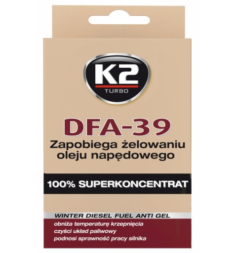 K2 DFA-39 Protigélové nafty 50ml