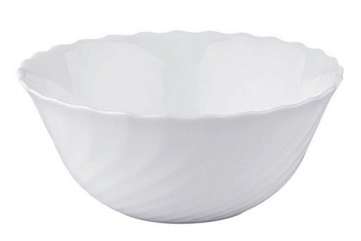 Šalátová misa 18 cm biela TRIANON LUMINARC