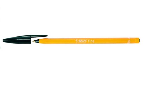 BIC ORANŽOVÝ GUĽOVÝ BOL ČIERNA 1 KS.
