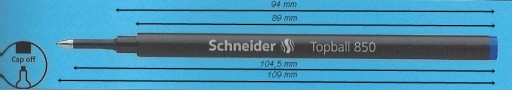 ŠTANDARDNÁ NÁPLŇ VALIČKA ____SCHNEIDER