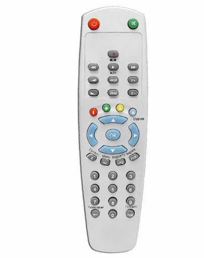 Diaľkové ovládanie pre CYFROWY Polsat HD5000 USB POLSAT hd 5000