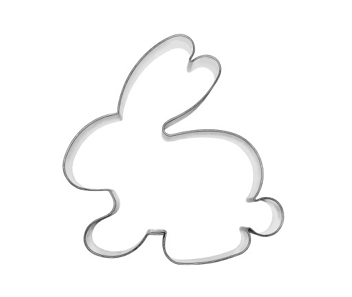 Formička na ZAJAČIKA mini 1,8 cm, vykrajovačka