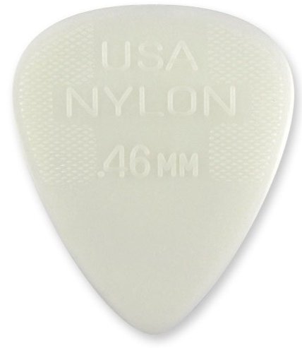 Nylonová gitarová kocka Dunlop Standard Gauged. 0,46 mm