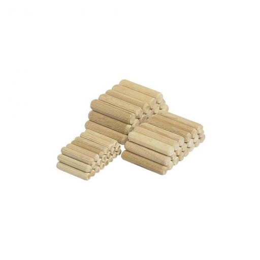Drevené hmoždinky 6 mm 50 ks wolfcraft 2906000