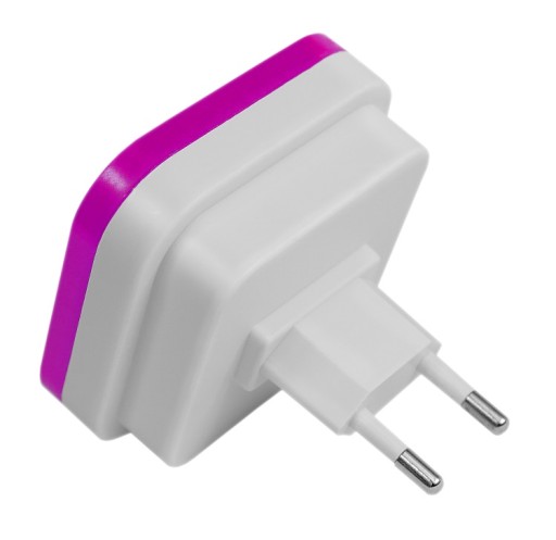 LED NOČNÁ LAMPA KONTAKTNÝ SNÍMAČ SÚMRAK farba