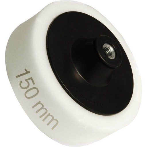 LEŠTIACA HUBKA + KOTOUČ 150 mm M14 BIELA