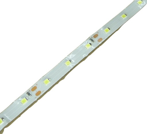 2835 300 LED pás 1m teplá alebo studená biela 4,8Wm