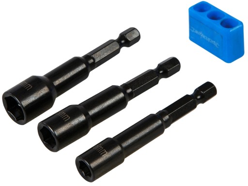 SADA MAGNETICKÝCH DRŽIAKOV ZÁSUVEK 6,8,10mm