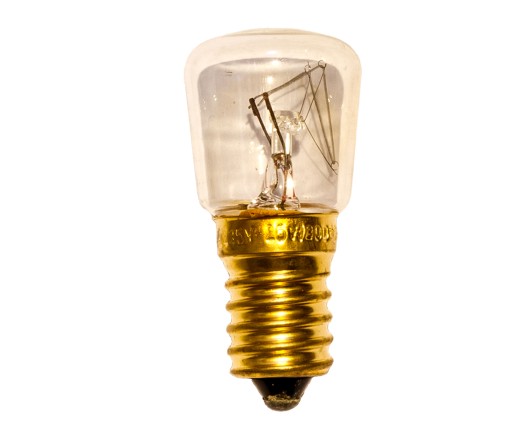 ŽIAROVKA NA RÚRU A VARIČ 25W E14 300C