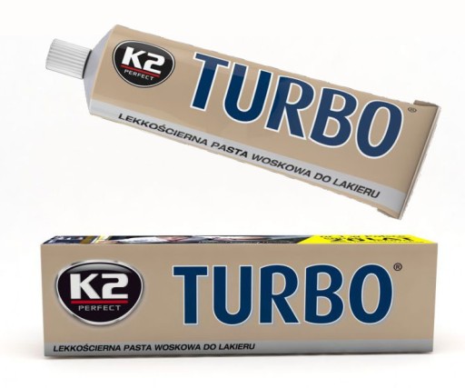 K2 TURBO TEMPO ľahká brúsna vosková pasta AKCIA