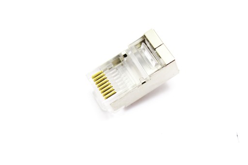 ZÁSTRČKA RJ45, tienená, FTP KONCOVKA, 10 KS