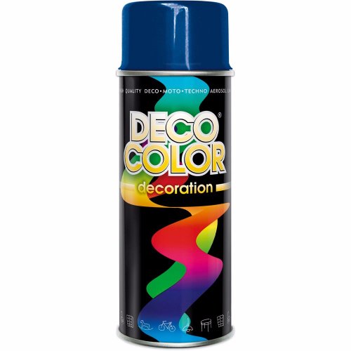 FARBA V STRIEKU DECO PAINT 400ml tmavomodrá