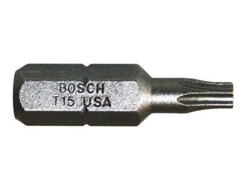 Kalený bit TORX 15 Extra-HART BOSCH