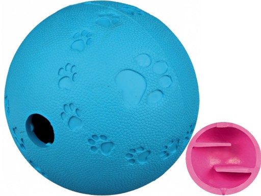 TRIXIE HRAČKA ŠMAKULA LOPTIČKA S BLUDIŠŤOM 6cm 34940