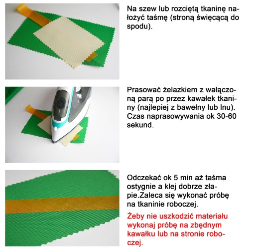 ČIERNA BEZŠVOVÁ PÁSKA