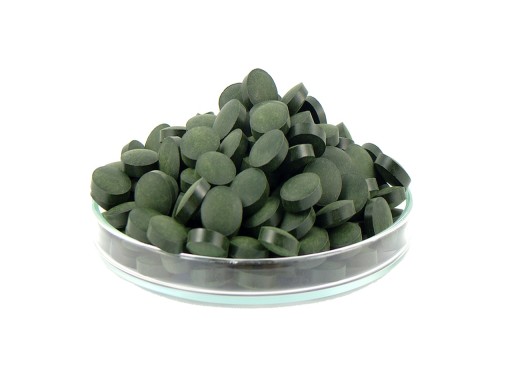 Spirulina Algae Anemia Protein Iron 250g tablety