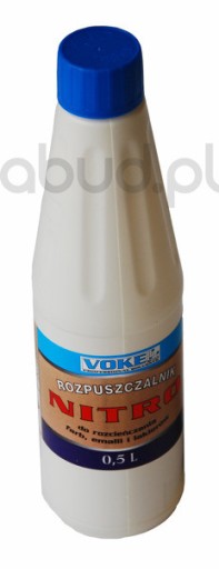 NITRO 0,5l VOKE rozpúšťadlo